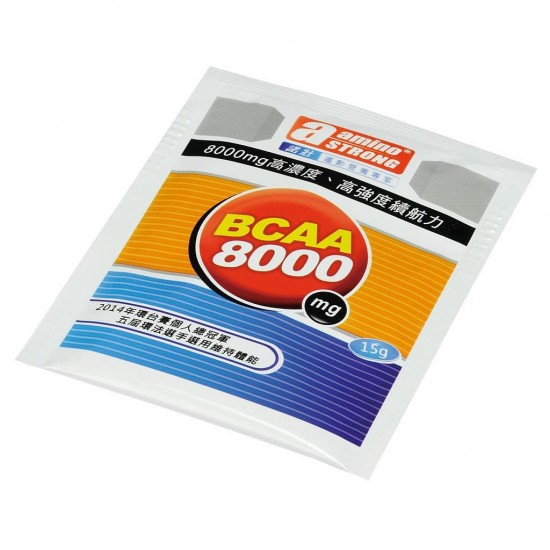 ⚡️現貨秒出⚡️諾壯 amino STRONG BCAA 8000(沖泡飲料)檸檬VEGAN純素(單包)👨‍🔬藥師駐店管