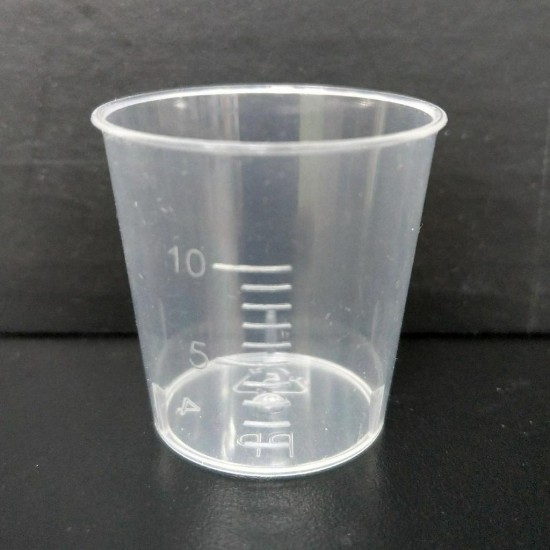 台灣製1000個刻度量杯10ml 小量杯 小藥杯  吸管 滴管  塑膠量杯 分裝空瓶 PP材質 刻度杯 隨行杯