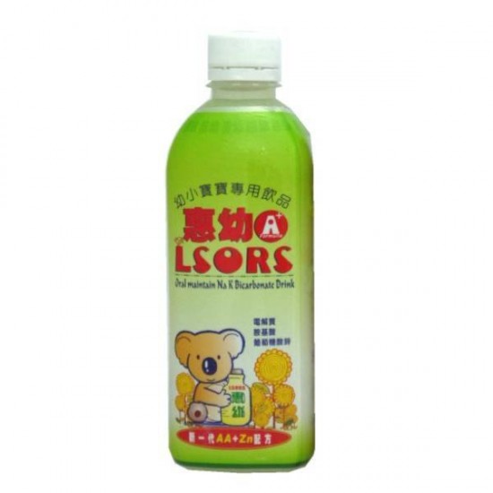 惠幼電解質430ML 幼小兒電解質飲品 惠幼 LSORS A+ 幼小寶寶飲品 TD3成人電解水 電解質液