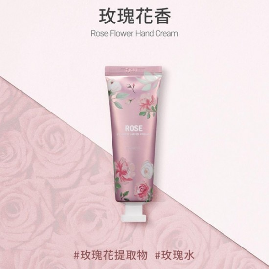 韓國 EUNYUL 花漾保濕護手霜50g【台灣現貨領卷$99免運】 手乾癢推薦  貝拉美人 聖誕禮物 交換禮物