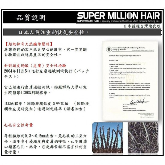 SMH 日本神奇髮絲 (天然棕 / 低調黑) (25g)~低調黑買就送舒森牙刷或牙膏-隨機出貨