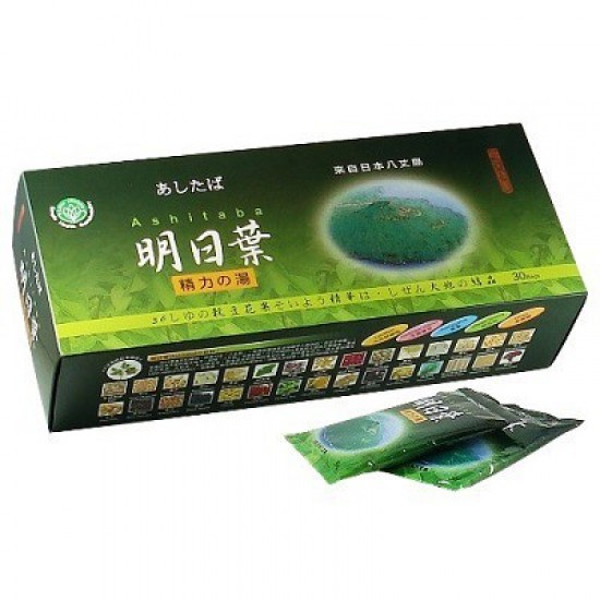 美好人生 明日葉精力湯(最新升級版) 30gx30包/盒 送禮首選禮物 送精美提袋 美好人生 明日葉精力湯(最新升級版) 30gx30包/盒 送禮首選禮物 送精美提袋