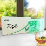 【台灣製 艾草之家】艾草茶 20包/盒| 無咖啡因 | 不含咖啡因 茶飲 | 送長輩 | 泡茶 | 冷泡茶 |艾草茶