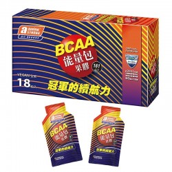 ⚡️現貨秒出⚡️  諾壯 BCAA - 能量包果膠 (整盒) (18包/盒)VEGAN純素 無防腐劑